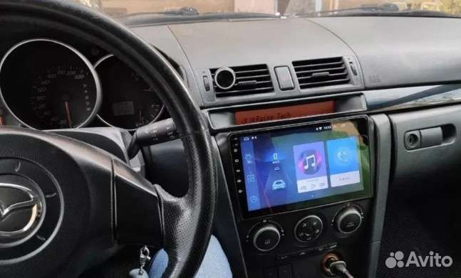 Mazda 3 BK магнитола Android новая гарантия