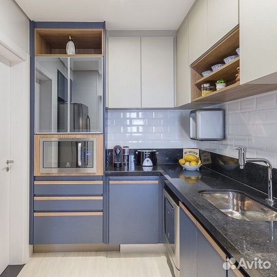 Кухонный гарнитур на заказ. Нестандартные решения