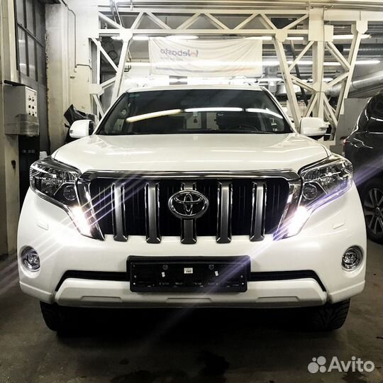 Land Cruiser Prado 150 2013+ Бампер Штатный S7CE7