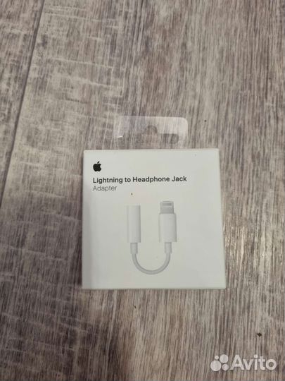 Новый переходник apple 3.5
