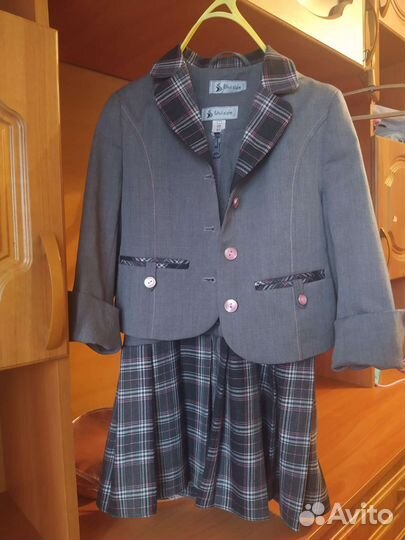 Школьная форма для девочки 116 122