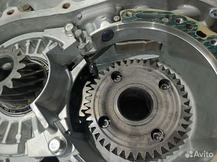 Ремонт АКПП hyundai-kia, 6T30-40,09g, u660