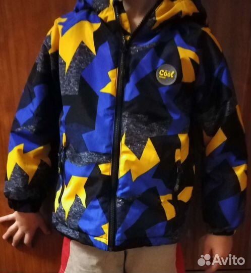 Куртка на мальчика весна осень