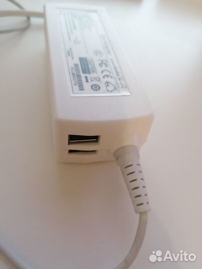 Автомобильная зарядка Apple MacBook 85W, 18.5V, 4