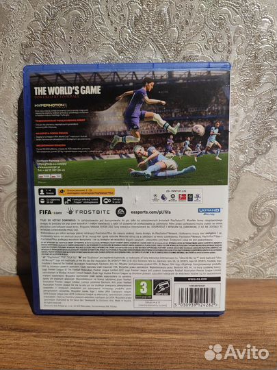 Fifa 23 ps5 русская озвучка