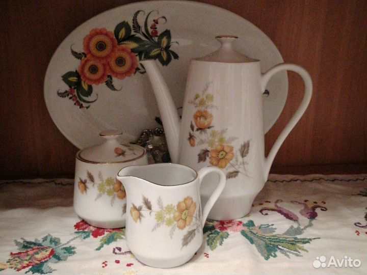 Чайный сервиз фарфор Япония