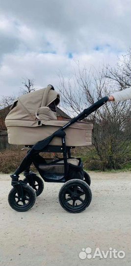 Детские коляски 2 в 1 бу