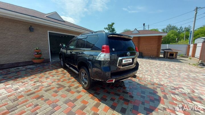 Toyota Land Cruiser Prado 2.7 AT, 2010, 100 000 км