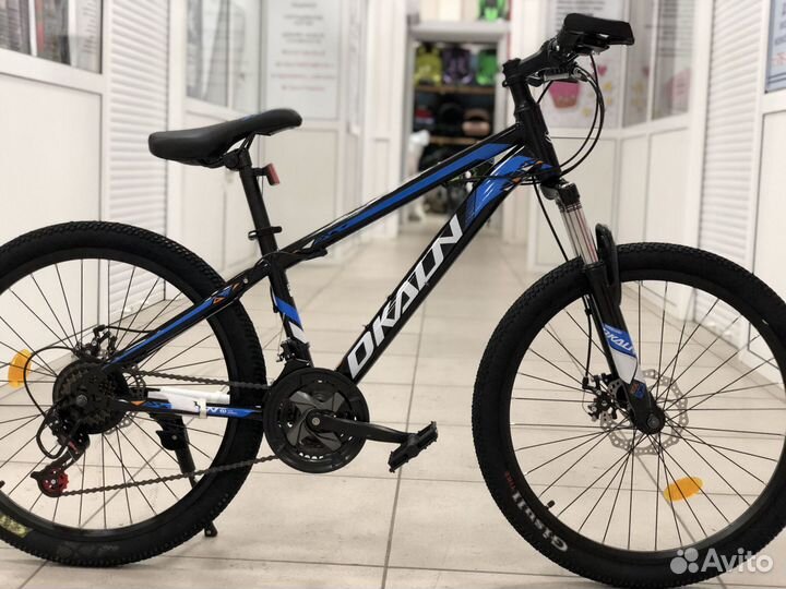 Велосипед в Нижнем Новгороде разного размера спиц