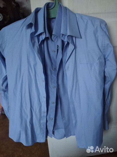 Рубашки школьные