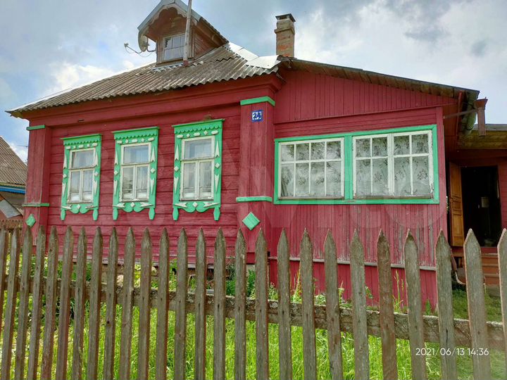 Дом 35,5 м² на участке 42 сот.