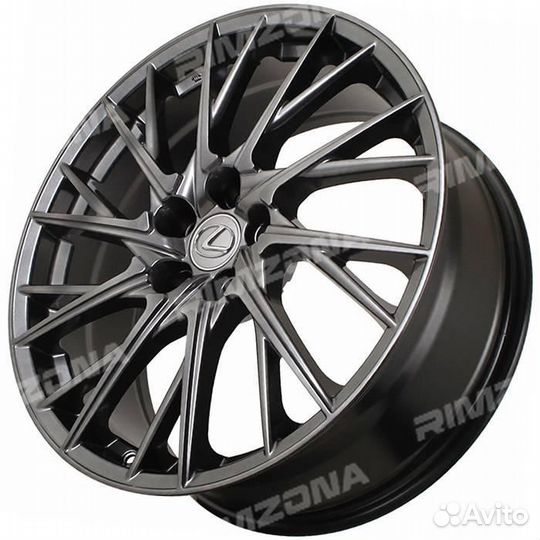 Литой диск sakura wheels R19 5x114.3. Цена за 1 шт