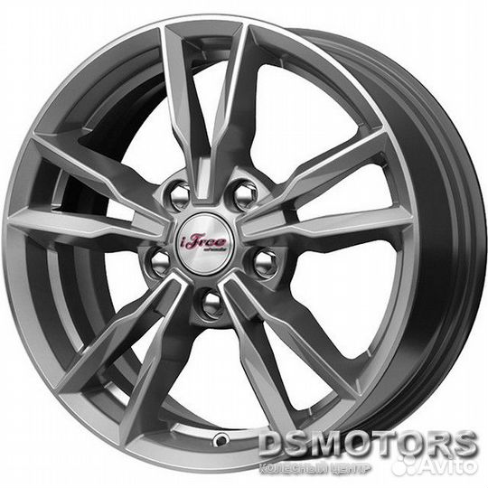 Диски Икигай 6.5/16 5x108 ET40 d67.1 хай вэй