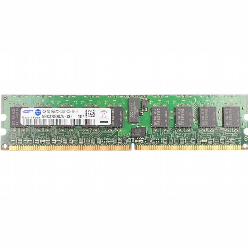 [M393T2863QZA-CE6] Оперативная Память Samsung 1gb M393t2863qza-Ce6
