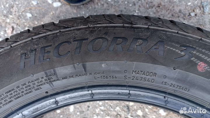 Matador MP 47 Hectorra 3 195/55 R16