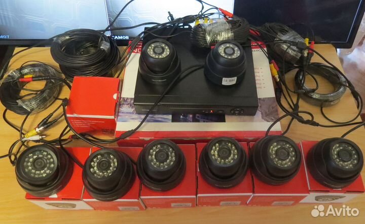 Комплект видеонаблюдения 