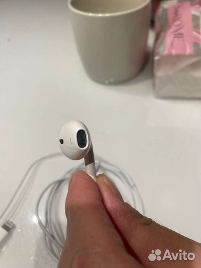 Наушники apple earpods lightning