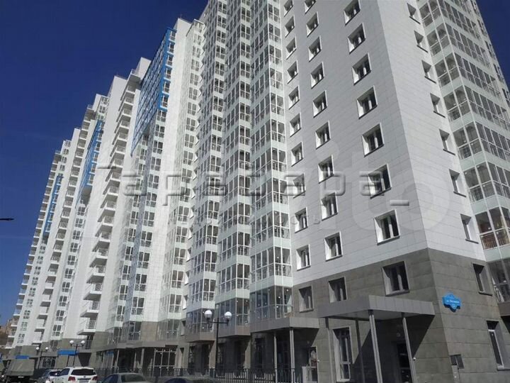 3-к. квартира, 45 м², 13/25 эт.