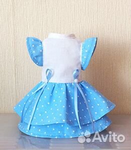 Платье для куклы ГДР 35см