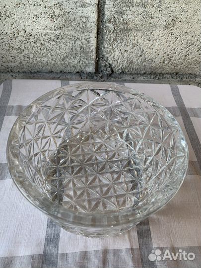 Хрустальный салатник (СССР)