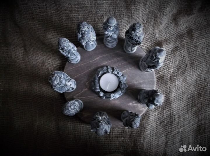 Чуры Славянских богов кумиры на алтаре