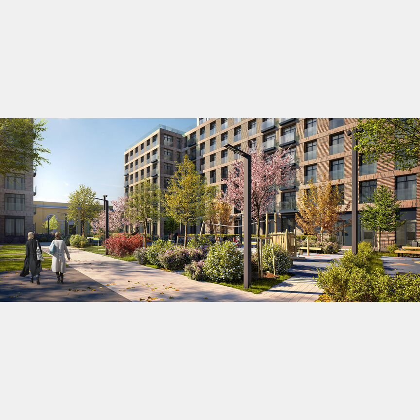 2-к. квартира, 70 м², 6/9 эт.