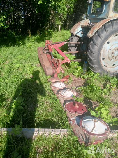 Трактор ЛТЗ Т-40, 1988