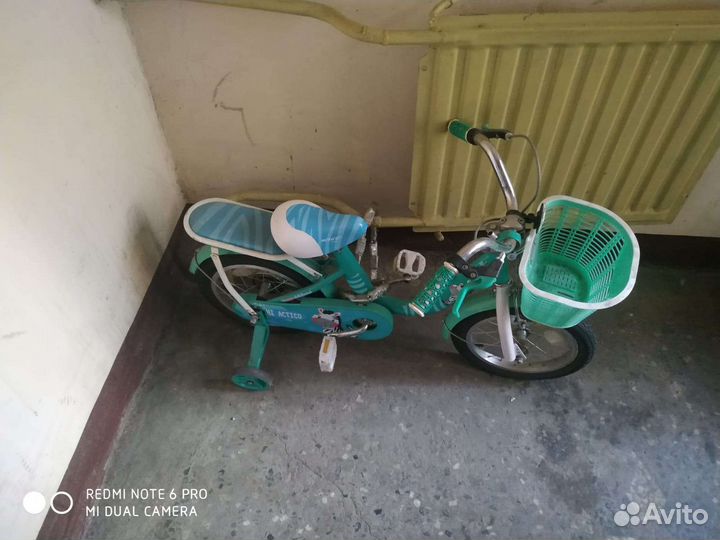 Велосипед детский от 4 лет