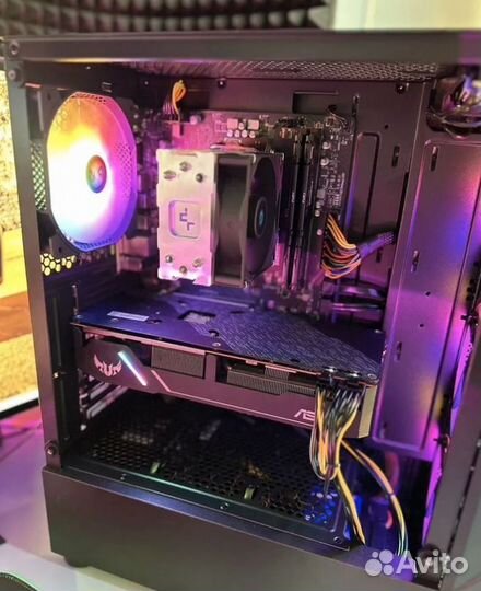Игровой пк Ryzen 5 16gb/RX 5700XT(RTX 3060)