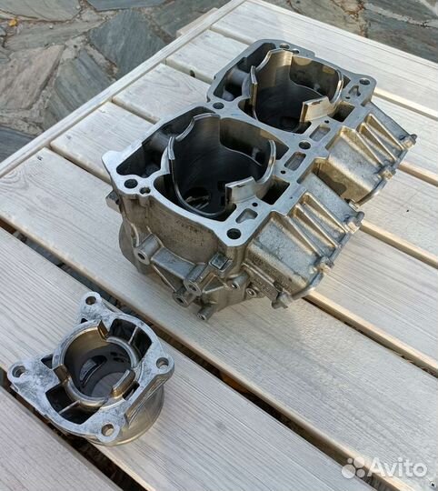 Гильзовка цилиндров экстремальной техники