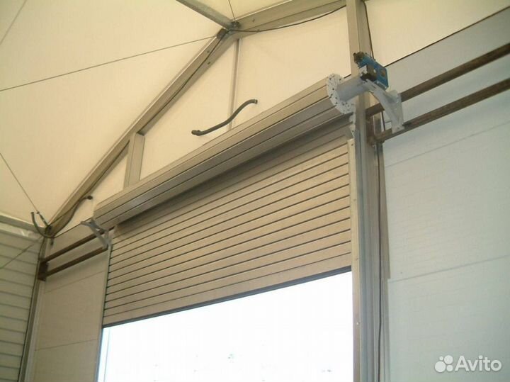 Шторные ворота / Установка Под Ключ