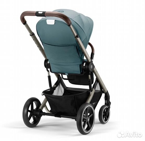 Прогулочная коляска Cybex Balios S Lux Sky Blue