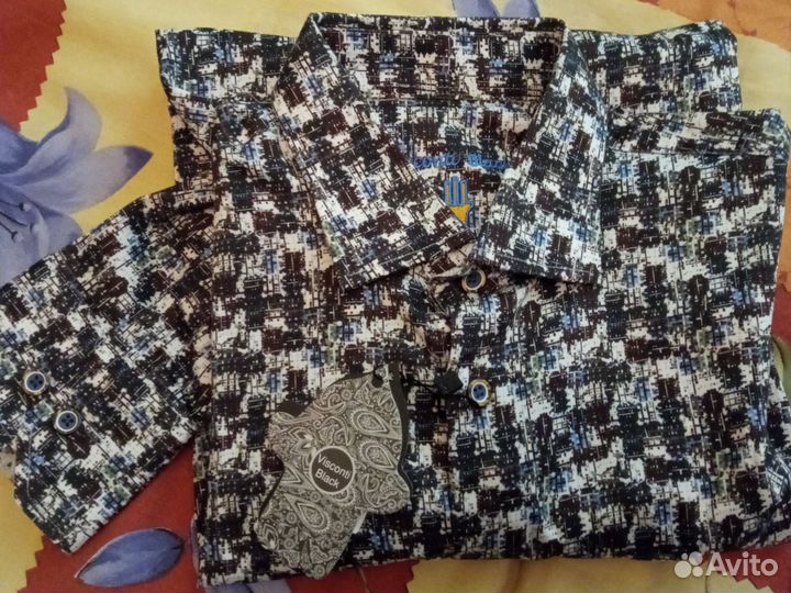 Рубашка мужская