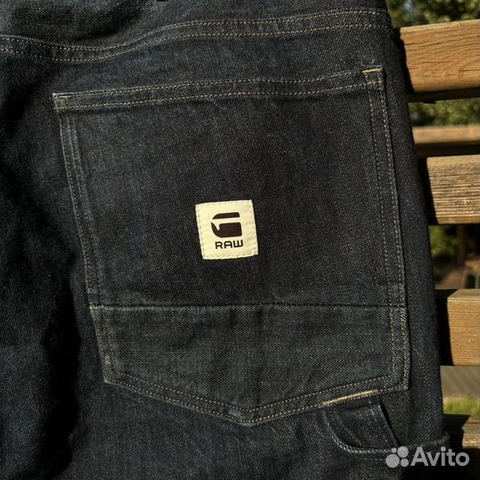 Джинсы g star raw carpenter (carhartt, dickies)