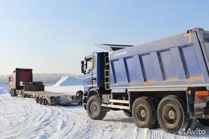 Трал перевозка негабаритных грузов