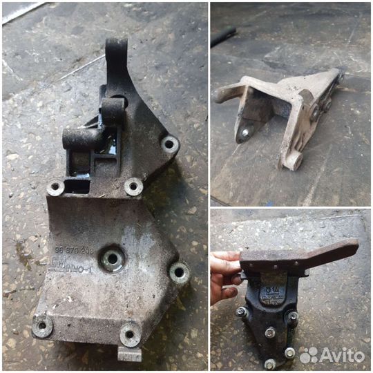Кронштейн кпп двс chevrolet cruze