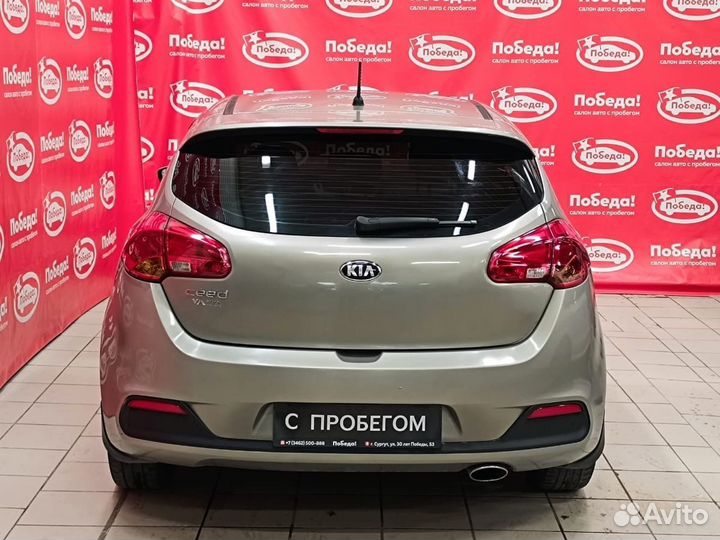 Kia Ceed 1.6 МТ, 2013, 170 000 км