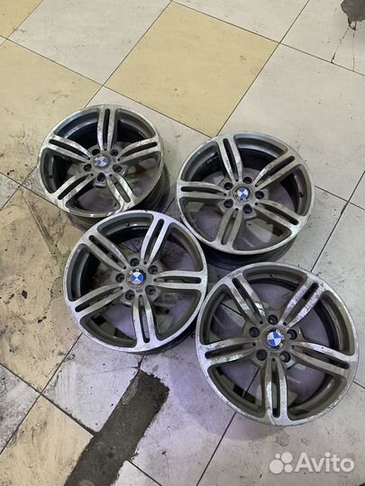 Литые диски r17 5x120