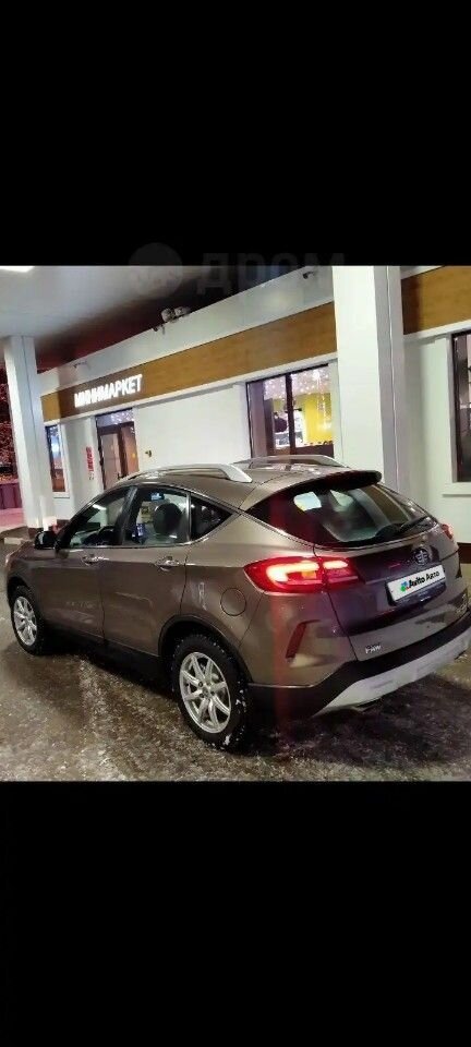 FAW Besturn X80: фото владельца