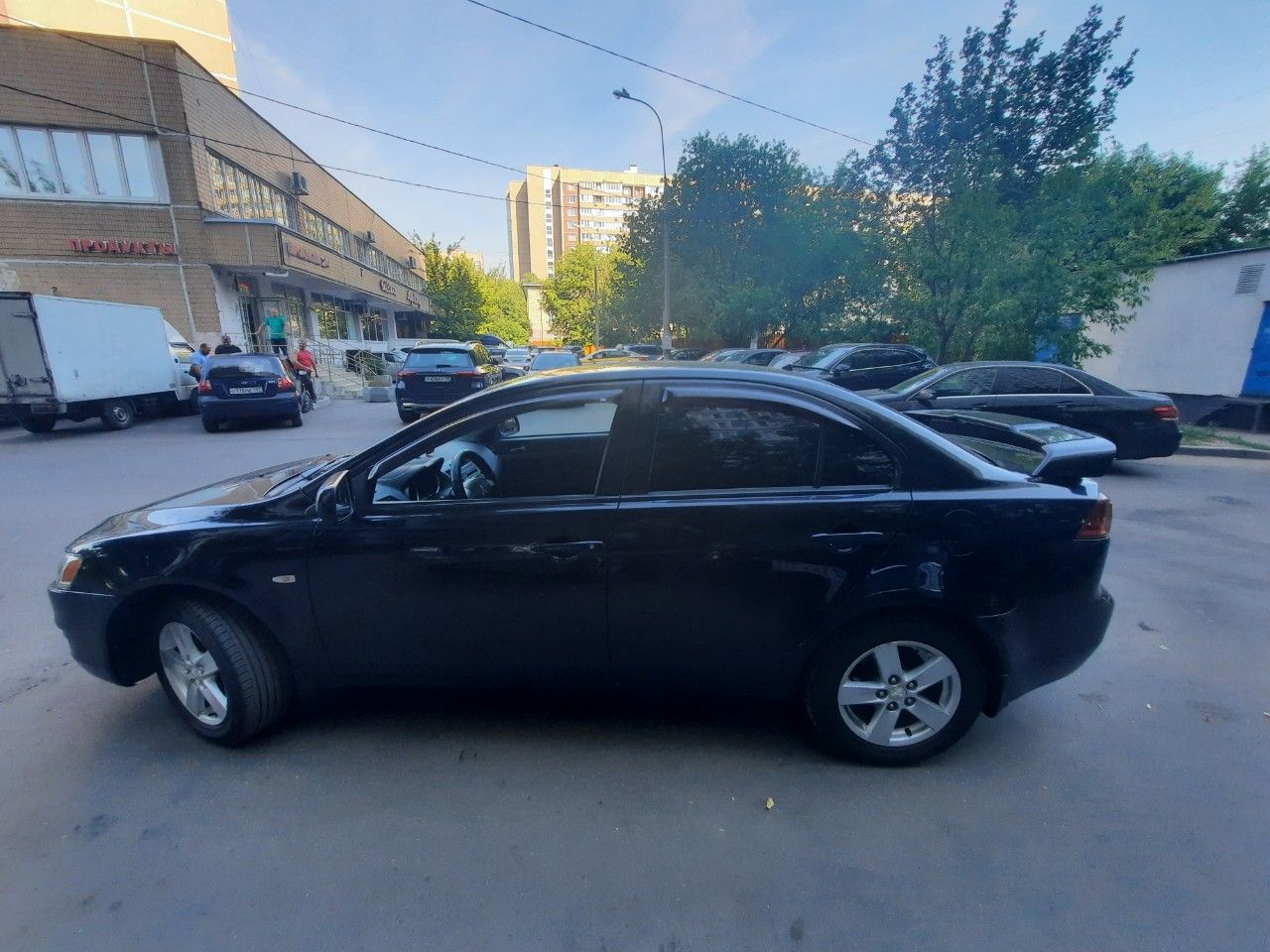 Mitsubishi Lancer: фото владельца