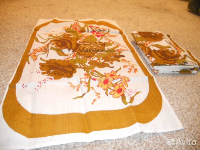 Скатерть льняная