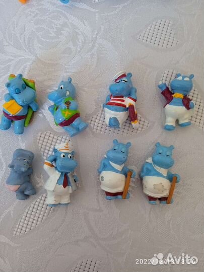 Киндр игрушки