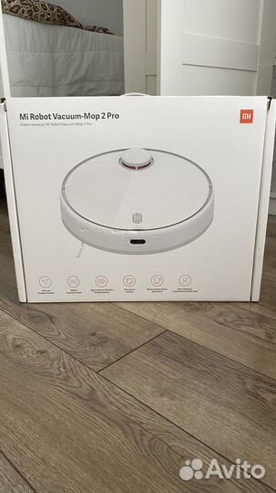 Робот пылесос xiaomi mi robot vacuum mop 2 pro