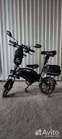 Электровелик 14 колеса. Прокачен + Аккумулятор