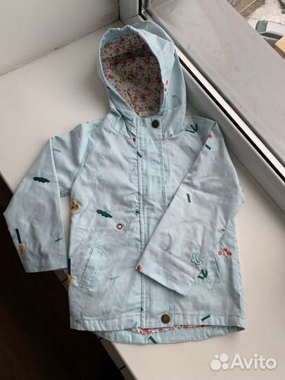 Ветровки детские от 2-10л. Жилет фирменный