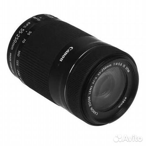 Canon EF 55-250 IS STM белая коробка