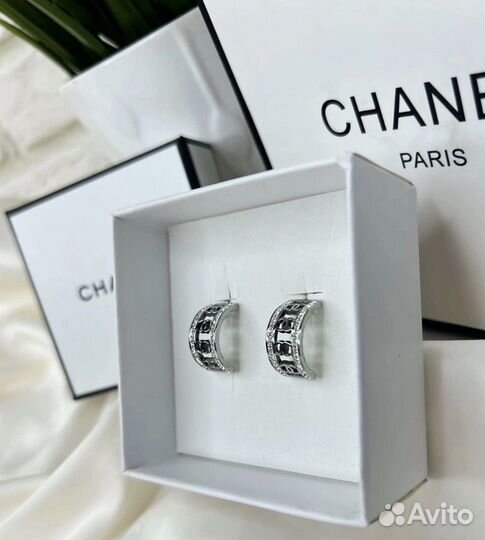 Брендовые серьги (упаковка)