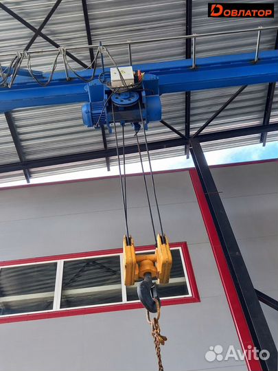 Кран опорный на заказ г/п 8т
