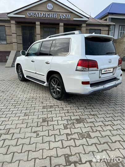 Lexus LX 5.7 AT, 2014, 208 000 км