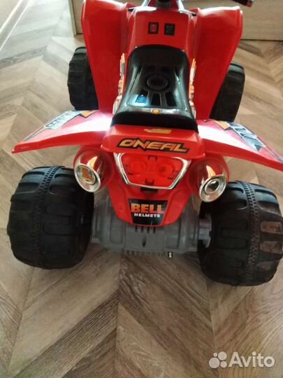 Детский электро квадроцикл бу
